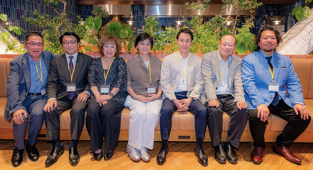 協会設立記念レセプションパーティー　開催